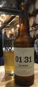 Brew by Numbers 01|31 Saison Motueka Wai-Iti Vic Secret