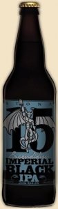 Stone 15th Anniversary Escondidian Imperial Black IPA