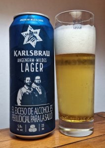 Karlsbräu lager