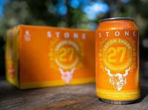 Stone 27th Anniversary Lemon Shark Double IPA