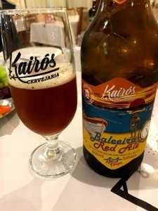 Kairós Baleeira - Red Ale