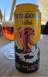 Austral Patagonia Red Lager (Smilodon)