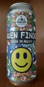 Charlone Buen Finde Session IPA Argenta