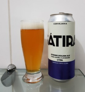 Sátira Strong Golden Ale Editada