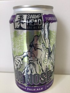 Swamp Head Big Nose IPA