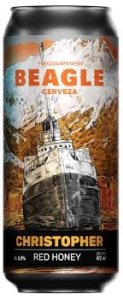 Beagle Christopher Red Honey