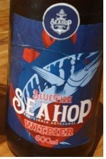 SeaHop Blue Fish