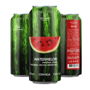 Stormy Watermelon