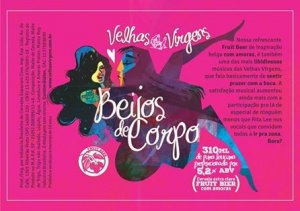 Velhas Virgens Beijos de Corpo Rockin&#039;Beer