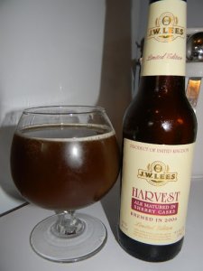 J.W. Lees Harvest Ale Sherry