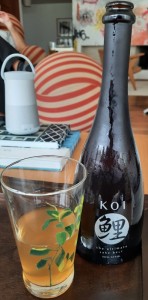 Koi Ultimate Saque Beer - Brasil - Wheat Beer