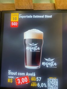 Deportada Oatmeal Stout Com Avelã