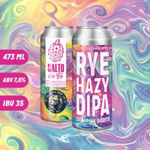 Salto de Fé Rye Hazy DIPA DDH Pink Boots