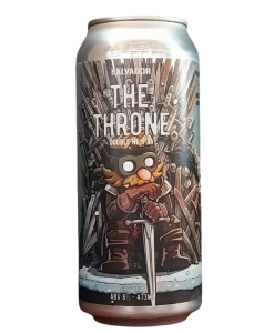 Salvador The Throne Double NE IPA
