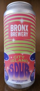 Bronx City Island Sour with Guava