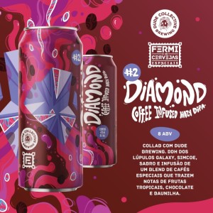 Fermi &amp; Dude Brewing Diamond #2-Coffee Infuse