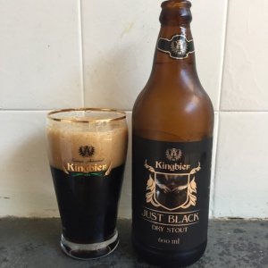 KingBier Just Black Dry Stout