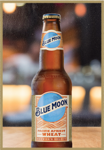 Blue Moon Pacific Apricot Wheat