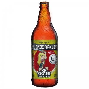 Ogre Beer Blonde Yakuza