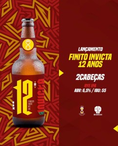 Finito 12 Anos Rye IPA