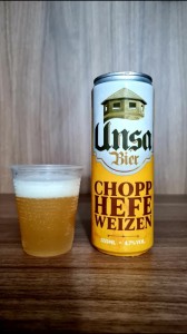 Unsa bier chopp hefe weizen