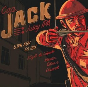 Cap Jack Juicy IPA