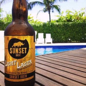 Sunset Brew American Lager