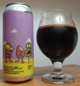 Chocolate and Marshmallow Merengue Stout