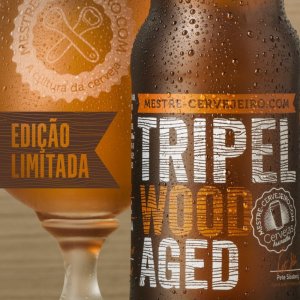 Mestre-Cervejeiro.com Tripel Wood-Aged