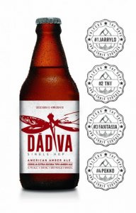 Dadiva American Amber Ale Single Hop #2 TNT