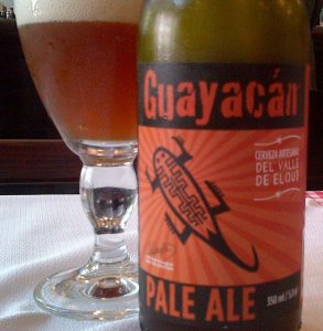 Guayacán Pale Ale