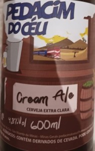 Pedacim Do Céu Cream Ale