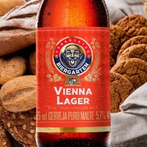 Verrückter Biergarten Vienna Lager