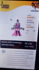 Bodebrown Regina Sour Framboesa Berliner Weiss - Brasil - Berliner Weiss