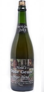 Horal&#039;s Oude Geuze Mega Blend 2013