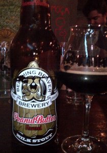 Belching Beaver Peanut Butter Milk Stout