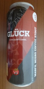 Gluck Marfil Negro Coffee Stout