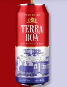 Terra Boa Hop Lager