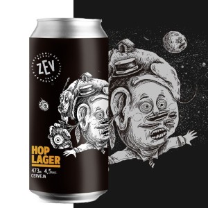 Zev Hop Lager