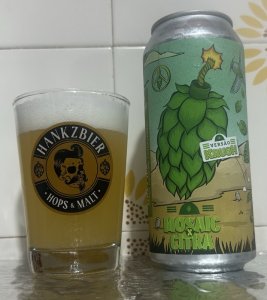 Hankzbier Mosaic X Citra (Versao Krush)