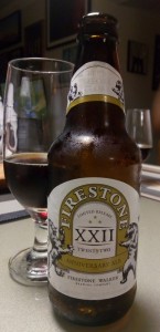 Firestone XXII Anniversary Ale - US - Strong Ale