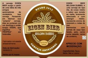 Eigen Bier Belgian Dubbel