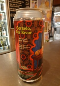 Strange Brewing Cortado, Por Favor