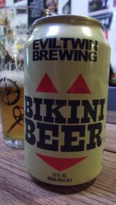 Evil Twin Bikini Beer