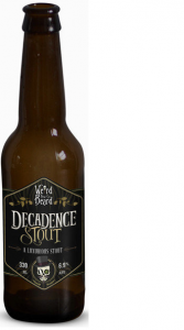 Weird Beard Decadence Stout