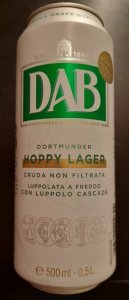 DAB Hoppy Lager