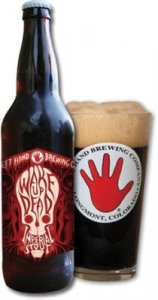 Left Hand Wake Up Dead Imperial Stout