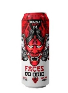 Demonho Faces do Ódio Double Juicy IPA