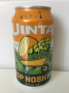 Uinta Hop Nosh Tangerine IPA