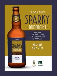 Invicta Finito Sparky Midnight